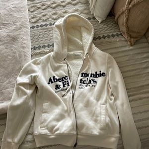 Abercrombie and Fitch zip up hoodie